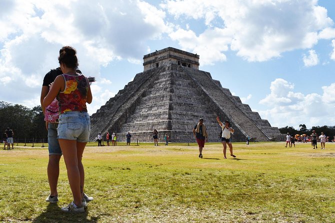 Chichen Itza Day Trip Exclusive Nool-Ha Cenote & Valladolid Visit - Cenote Nool-Ha: the refreshing middle of the day