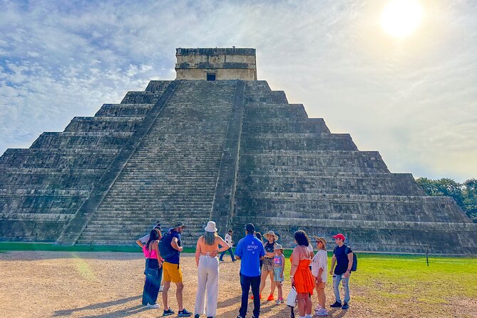 Chichen Itza Early Access All Inclusive: Hotel Pick up & All Fees - Entering Chichen Itza before the crowds