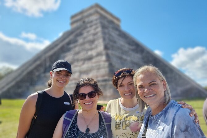 Chichen Itza Early Access All Inclusive: Hotel Pick up & All Fees - Lunch, shopping, and the all-inclusive wording