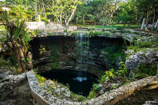 Chichen Itza & Ekbalam with Cenote Swim from Cancun - Cenote Saamal: the cool finish