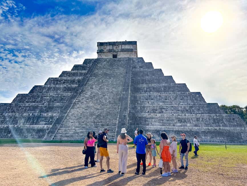 Chichen Itza On-Site Guided Tour with Certified Local Expert - Heat, clothing, and site rules