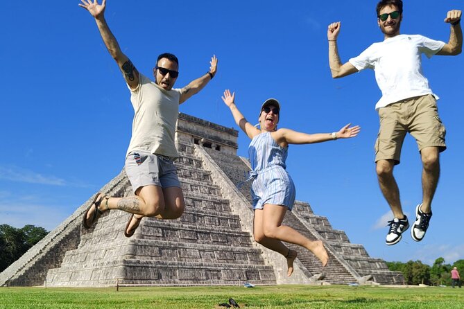 Chichen Itza, Private Cenote/Food Experience & the magic Izamal - The private cenote is the day’s most personal stop