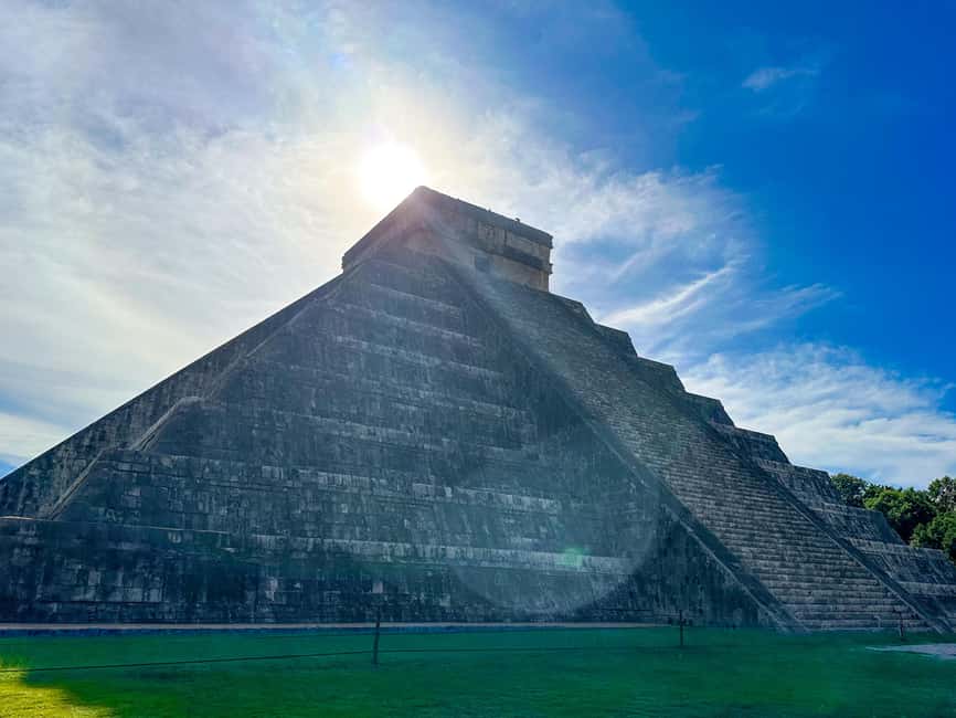 Chichén Itzá Skip-the-Line Entrance Ticket - What You See Inside the Maya City