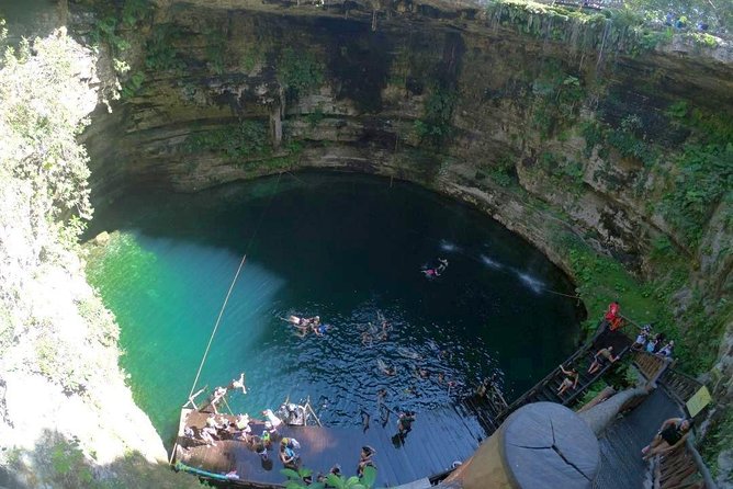 Chichen Itza, Suytun and Ik-Kil Cenote - What the $170 price really buys