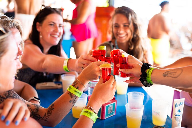Chula’s All Inclusive Beach Pass with Transport - Food and drinks from morning to afternoon