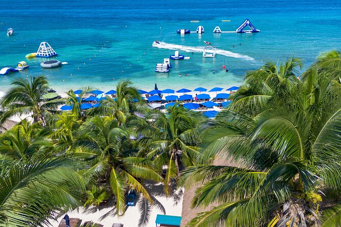 Chula’s All Inclusive Beach Pass with Transport - Pool, shade, and places to take a break