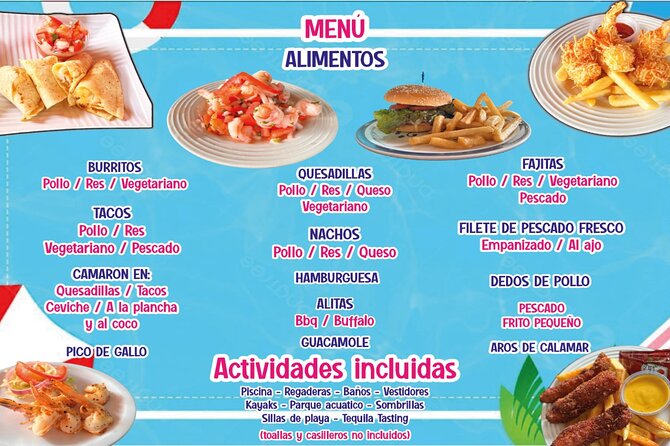 Chula’s All Inclusive Beach Pass with Transport - Getting from the cruise port to the club