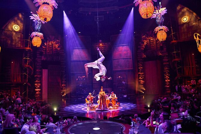 Cirque du Soleil JOYÀ Admission Tickets - The show: music, movement, and visual surprises
