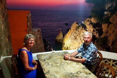 Cliff Diver De Luxe with Different Options at “La Quebrada”
