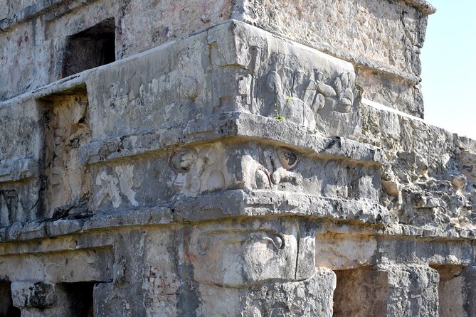 Coba Multun-Ha Cenote Tulum and Mayan Museum Small Group - Jaguar Park Museum adds objects to the story