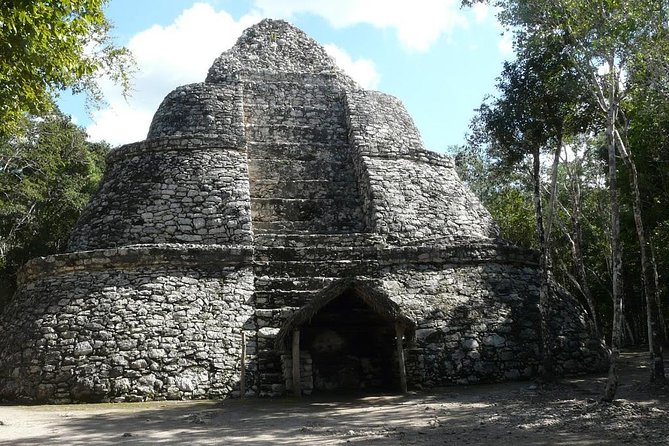 Coba Multun-Ha Cenote Tulum and Mayan Museum Small Group - The final swim at Multum Ha Cenote