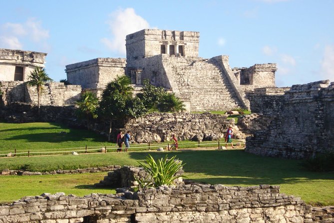 Coba Multun-Ha Cenote Tulum and Mayan Museum Small Group - Leaving Playa del Carmen before the heat