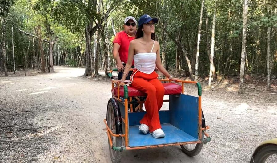 Coba, Tulum, Cenote & Lunch ECO Full Day from Rivera - A 12-hour day on the road