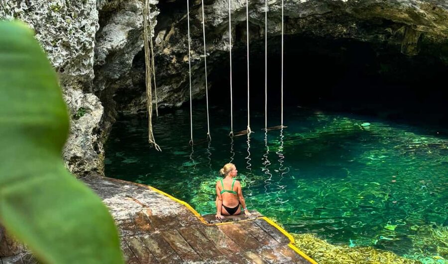 Coba, Tulum, Cenote & Lunch ECO Full Day from Rivera - Canamayte and the Maya traditions stop