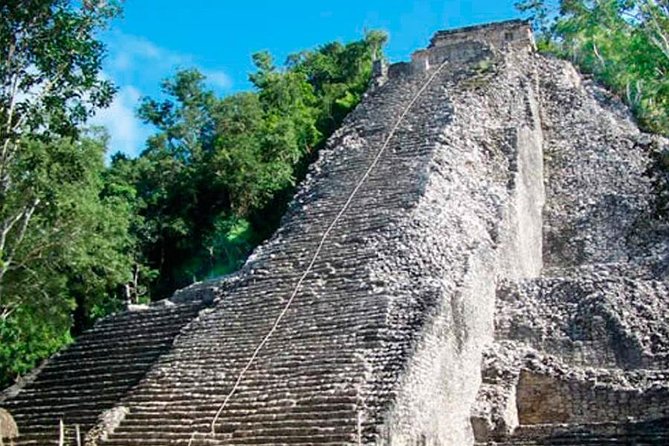 Coba, Tulum, Multun-Ha Cenote and Mayan Museum Reduced Group - Coba’s jungle roads and broad ancient city