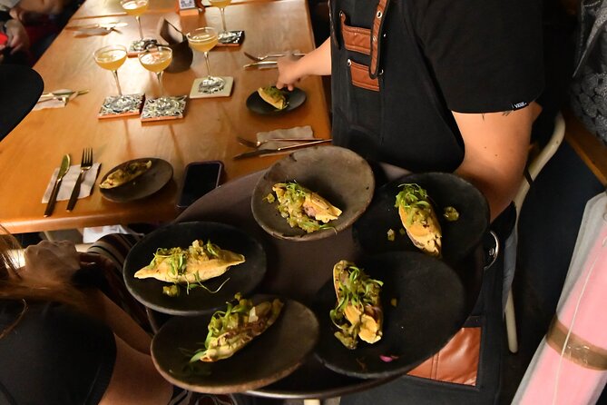 Colonia Roma Food Tour - How much food and drink is included?
