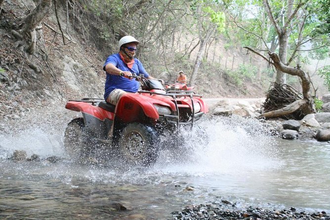 Combo ATV + Zipline R.R - What the $190 ATV price really covers