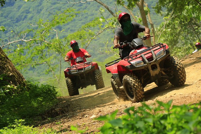 Combo ATV + Zipline R.R - What to pack and what to wear