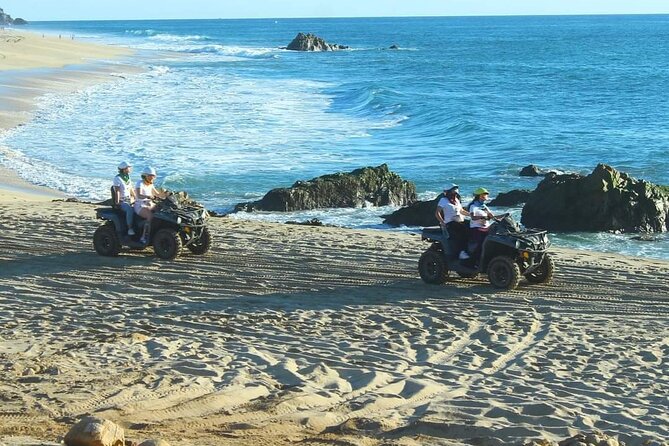 Combo Horseback Beach Ride & ATV Adventure. Tequila Tasting - Price, fees, and what you actually receive