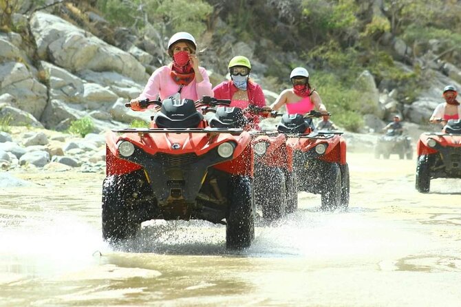 Combo Horseback Beach Ride & ATV Adventure. Tequila Tasting - Who should book this experience