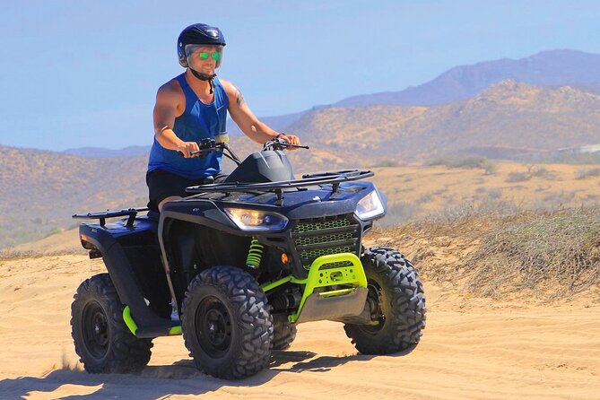 Combo Horseback Ride and Sky Bike in Cabo - Hotel pickup and arrival at Cactus Park