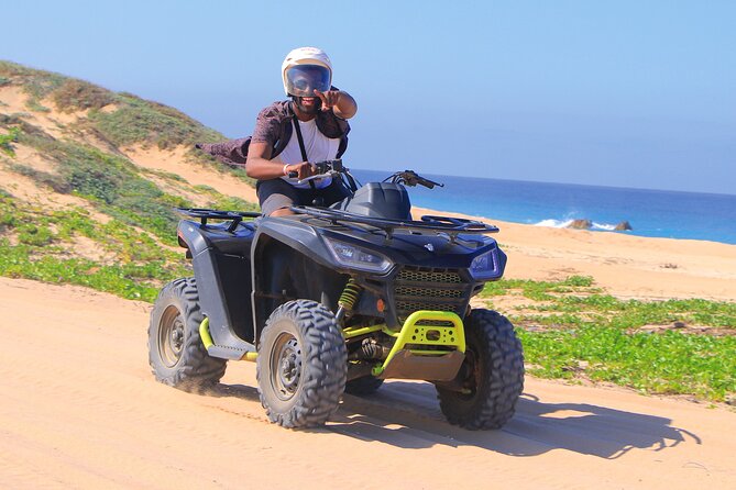 Combo Horseback Ride and Sky Bike in Cabo - The ecological hike and the question of the Polaris ride
