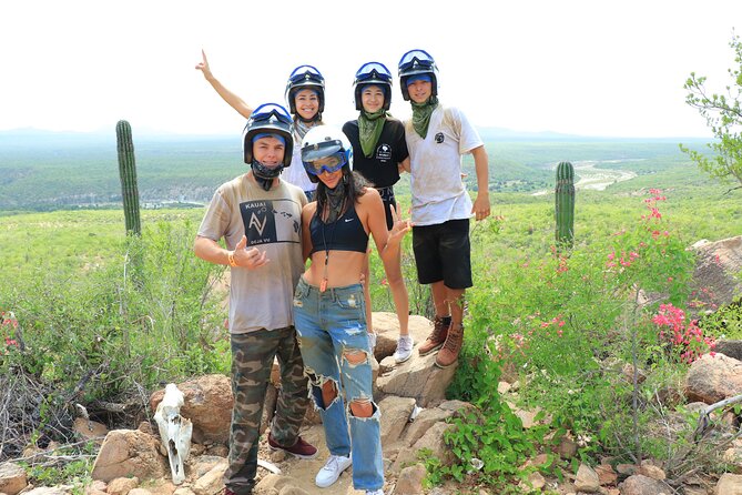 Combo Single Offroad 4x4 UTV, Camel Ride, Lunch & Tequila Tasting - The Baja desert UTV ride