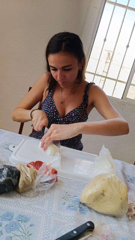 Cook Yucatán Food with your Merida Mom! (PDF Included!) - Shopping like a local in Mérida’s traditional market