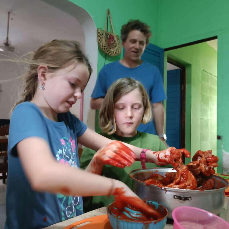 Cook Yucatán Food with your Merida Mom! (PDF Included!) - Timing, transport, and practical comfort