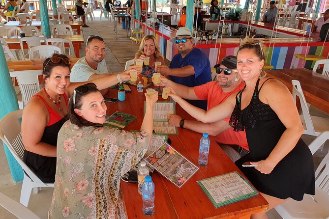 Cozumel 5-Hour Private Bar Crawl Tour - Rasta Bar: an optional final stop