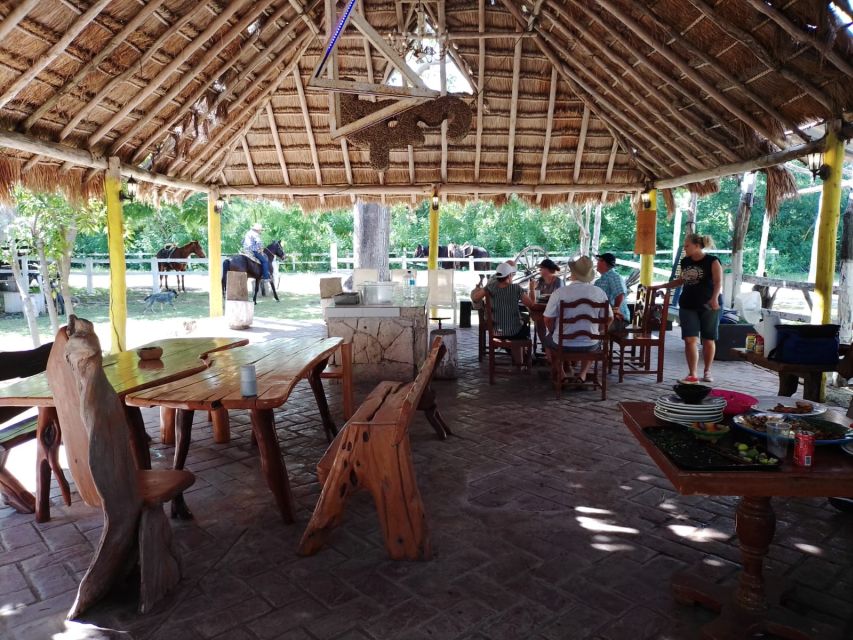 Cozumel: 5-Hour Private Caves and Ruins Tour with Lunch - El Mirador and the final beach pause