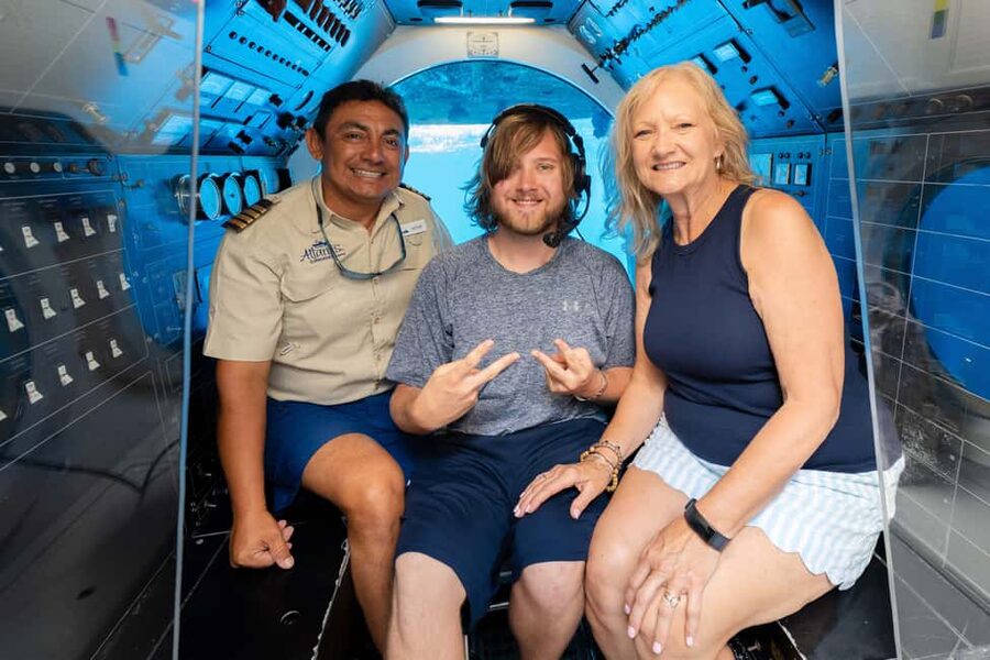Cozumel: Atlantis Submarine Adventure - Timing, pace, and the two-hour schedule