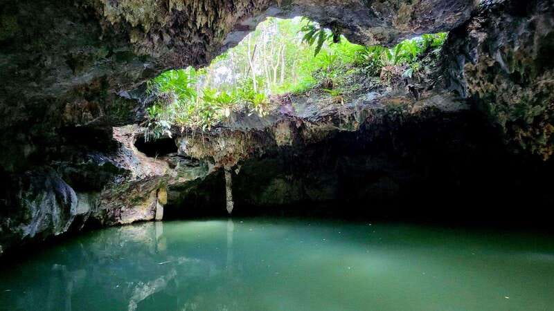 cozumel: ATV adventure with caverns, ruins with transfer - El Cedral and the 80-minute ATV ride