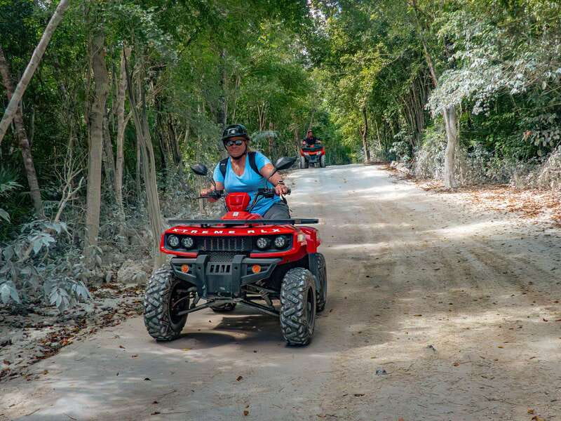 Cozumel: ATV Off-Road Adventure to Jade Cavern - Starting in El Cedral, Cozumel’s Maya Village