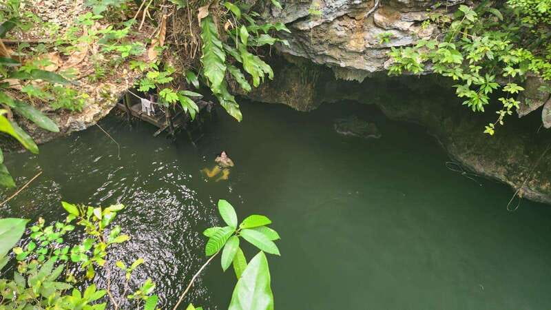 Cozumel: ATV Off-Road Adventure to Jade Cavern - Reaching Jade Cenote