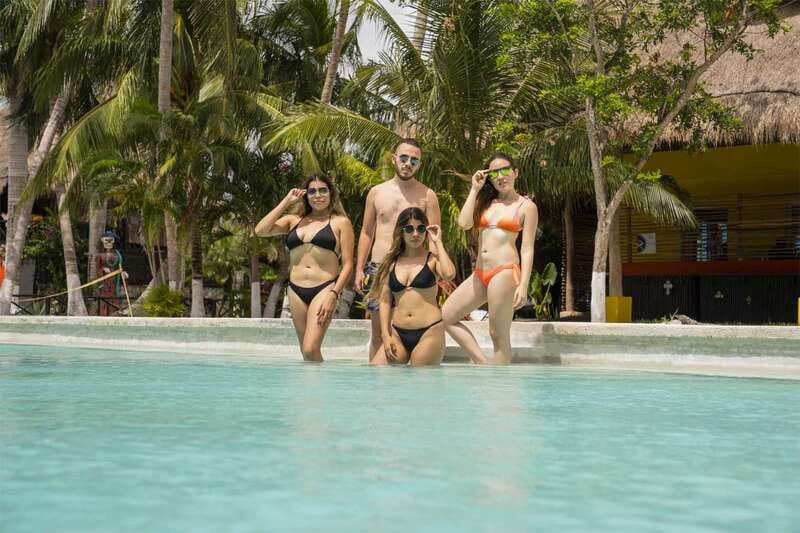 Cozumel: ATV Ride to Jade Cavern, Beach Club Access & Lunch - What to bring and what to expect