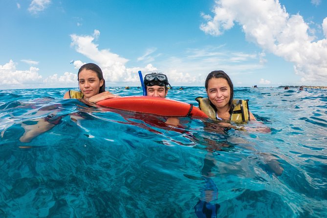 Cozumel Catamaran Snorkeling Tour & lunch - Lunch, drinks, and beach-club time