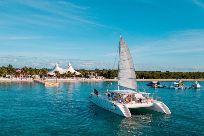Cozumel Catamaran Snorkeling Tour & lunch - My verdict: convenient package, uncertain water time