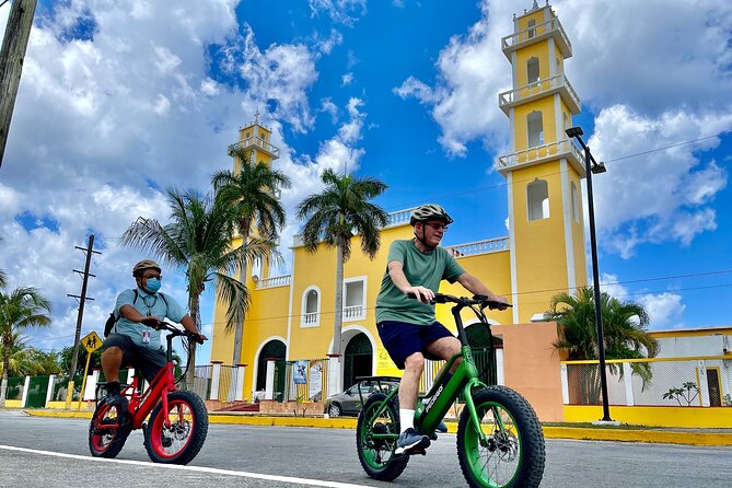 Cozumel: City Tour by E-bike - Finding the start near Calle 5 Sur