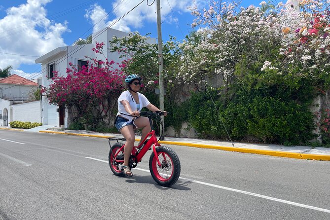 Cozumel: City Tour by E-bike - An hour at Mercado Municipal