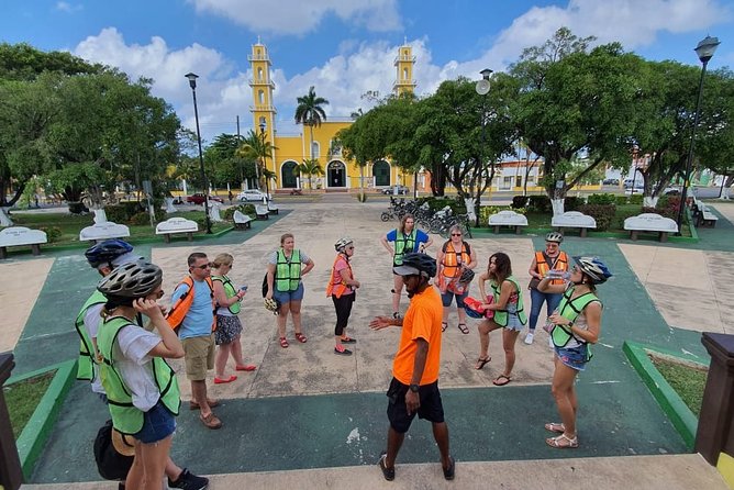 Cozumel: City Tour by E-bike - Tequila at Mi Mexico Lindo