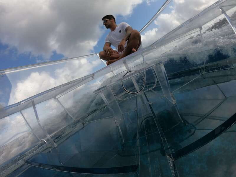 Cozumel: Clear Boat Ride and Snorkeling Trip - What the transparent boat adds