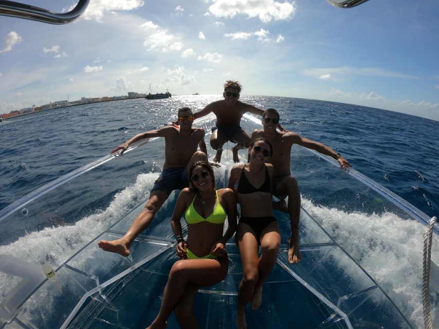 Cozumel: Clear Boat Ride and Snorkeling Trip - Guides Emmanuel and Engle shape the mood