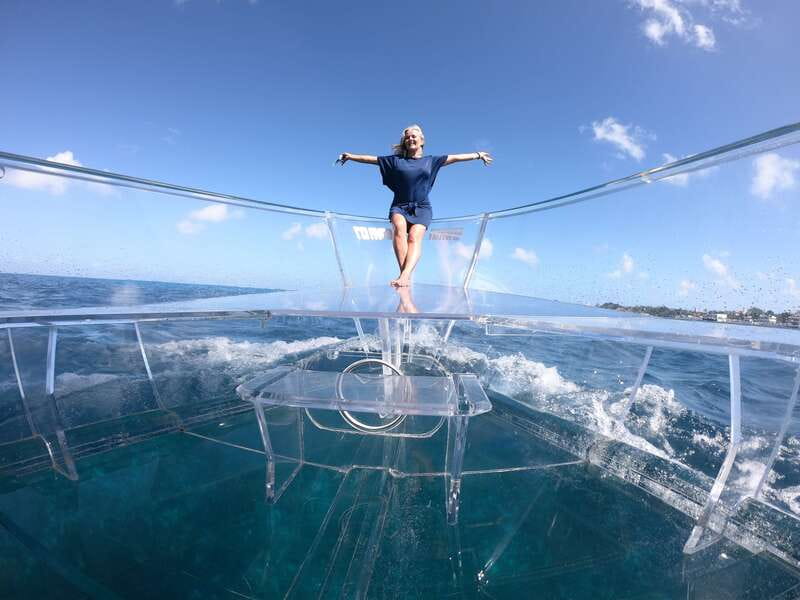 Cozumel: Clear Boat Ride and Snorkeling Trip - The cruise, coral, and underwater stops