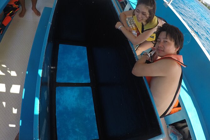 Cozumel Coral Reef Snorkeling by Glass Bottom Boat with Guide - The Real Cost: $46 Before Photos