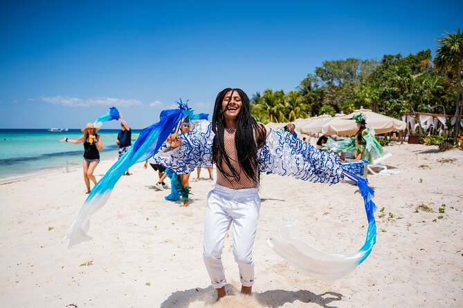Cozumel: KUZÁ Beach Day, Buffet, Open Bar & Mexican Flavors Class - Optional snorkeling, kayaks, and paddleboards