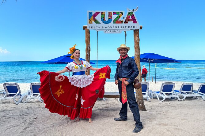 Cozumel: KUZÁ Beach Day, Buffet, Open Bar & Mexican Flavors Class - The one-hour Mexican Flavors class