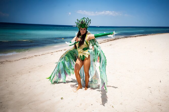 Cozumel: KUZÁ Beach Pass with Buffet, Open Bar & Activities - Paid activities for a more active day