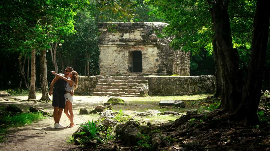 Cozumel: Mayan Ruins Guided Tour with Snorkeling & Lunch - San Gervasio gives the day its cultural focus