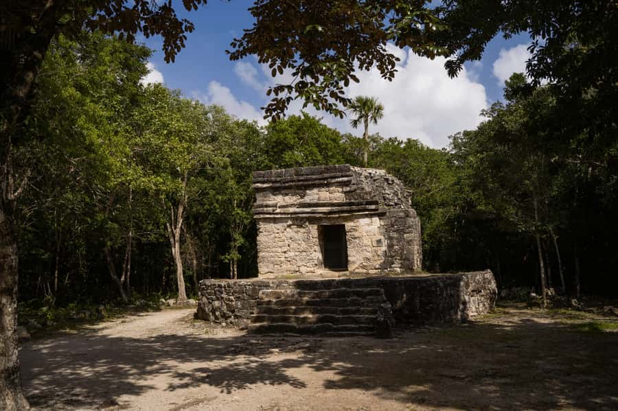 Cozumel: Mayan Ruins Guided Tour with Snorkeling & Lunch - Playa Uvas combines snorkeling, lunch, and a beach break